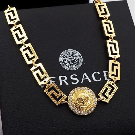 cheap fake versace chain|versace chain men's.